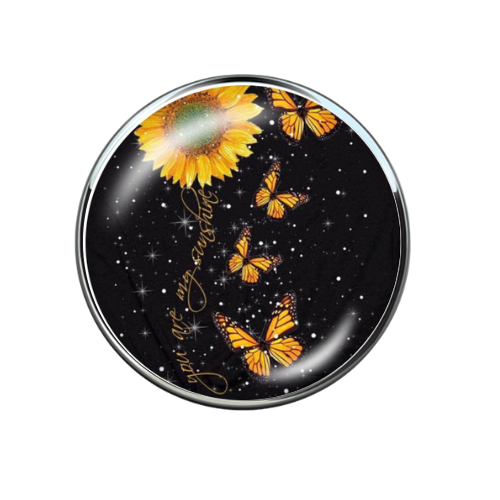 You are My Sunshine 20MM Glass Snap