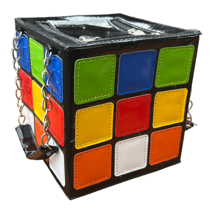 Rubik’s Cube Handbag
