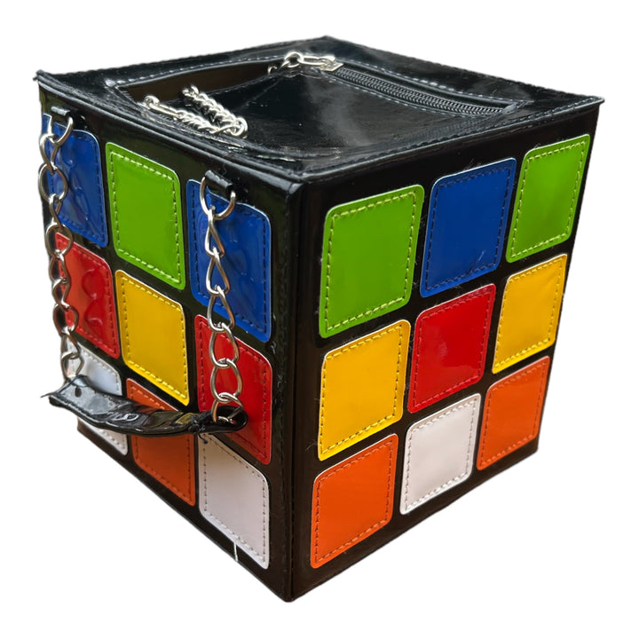 Rubik’s Cube Handbag