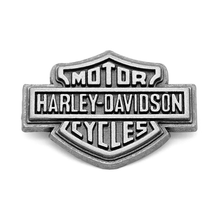 Silver Plated Harley Davidson Motorcycle Snap Jewelry Charm 20MM