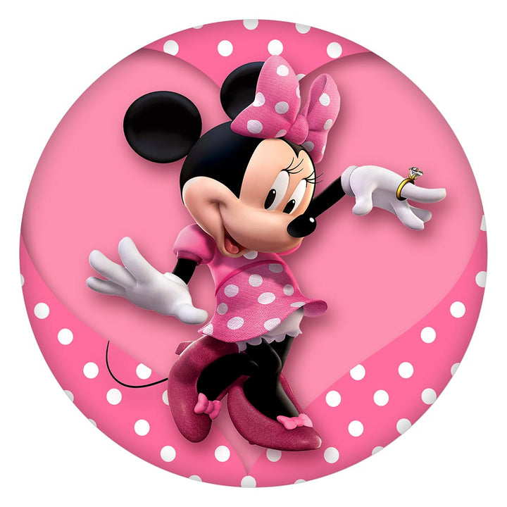 20MM Cartoon Dancing Mouse Painted Ceramic Snap - Snap