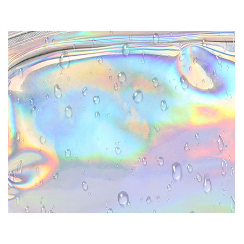 Waterproof Rainbow Cosmetic Bag Fits 18mm Snap