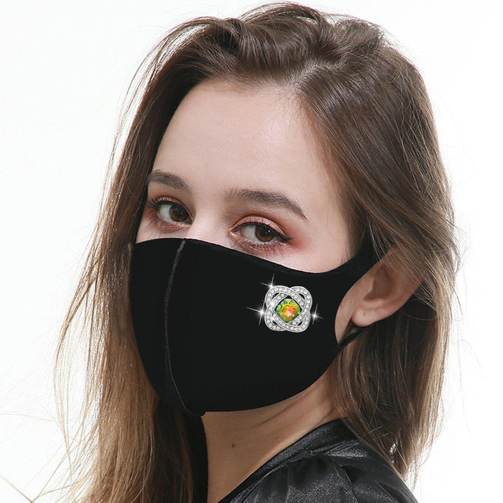 Face Mask with Single Snap - mask