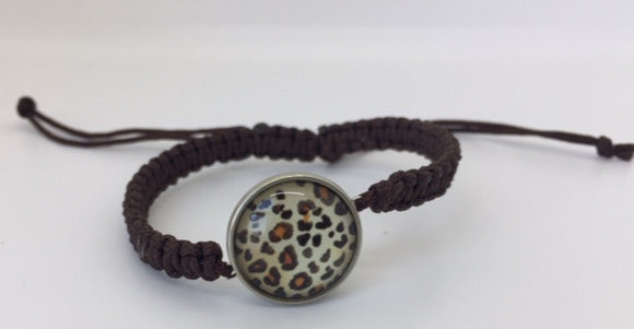 Macrame Single Snap Bracelet/Anklet - Snap Bracelet