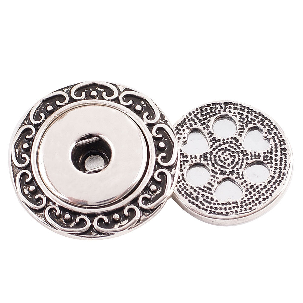 Magnetic Snap Brooch - Accessory