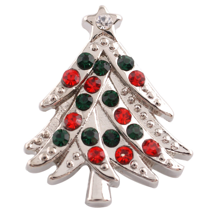 Silver Christmas Tree Snap