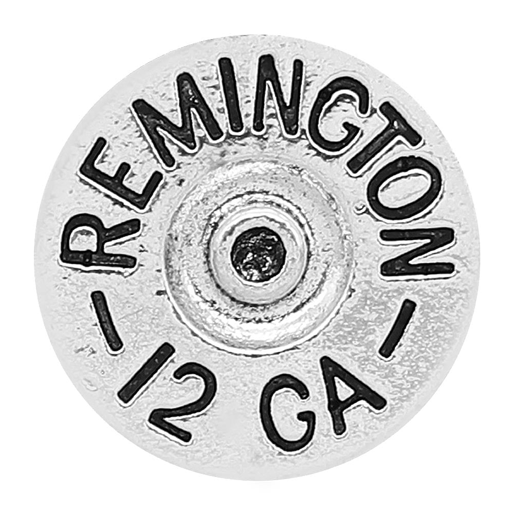 Silver Remington 12 Gauge Shotgun Bullet Snap