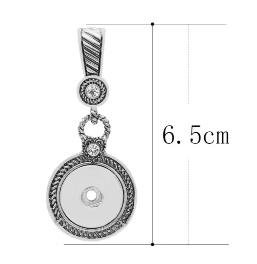 Stainless steel 2025 snap jewelry